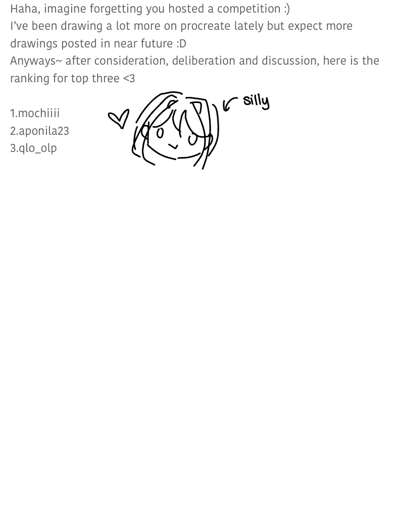 CONTEST UPDATE - Notability Gallery