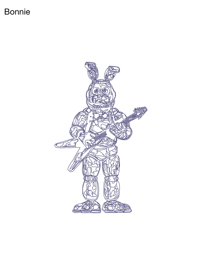 Five Nights At Freddy's 2 Withered Animatronics - Notability Gallery