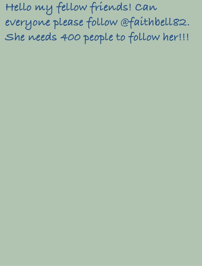 Please Follow Her!! - Notability Gallery