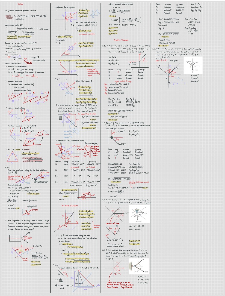 Intro To Vector Operations - Notability Gallery