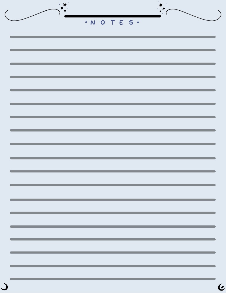 Note Blue Write Light Blue And Black Notes 🫐 - Notability Gallery