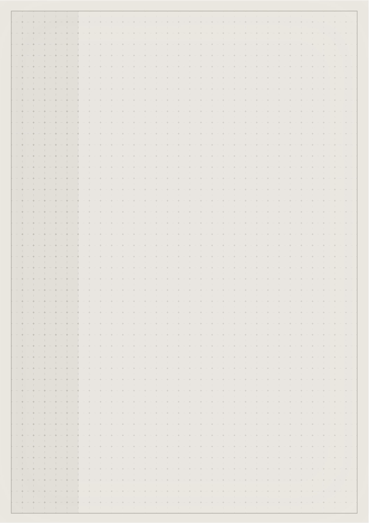 Grid Margin Dotted - Notability Gallery