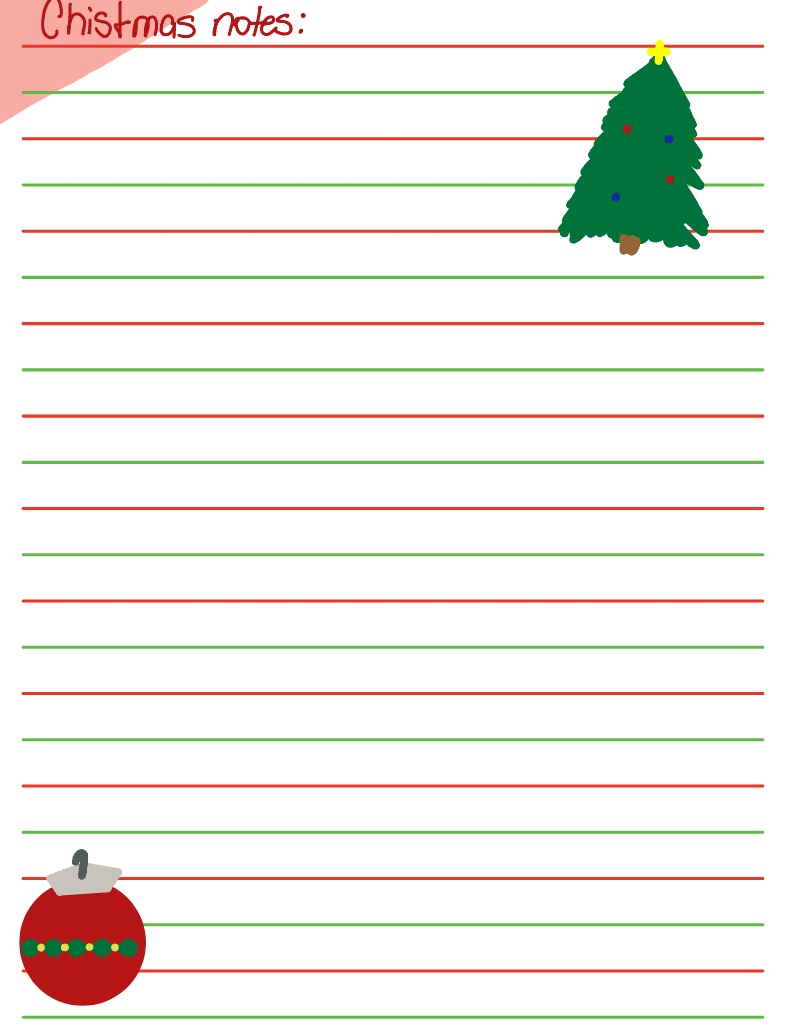 Christmas Notes Or Planner - Notability Gallery