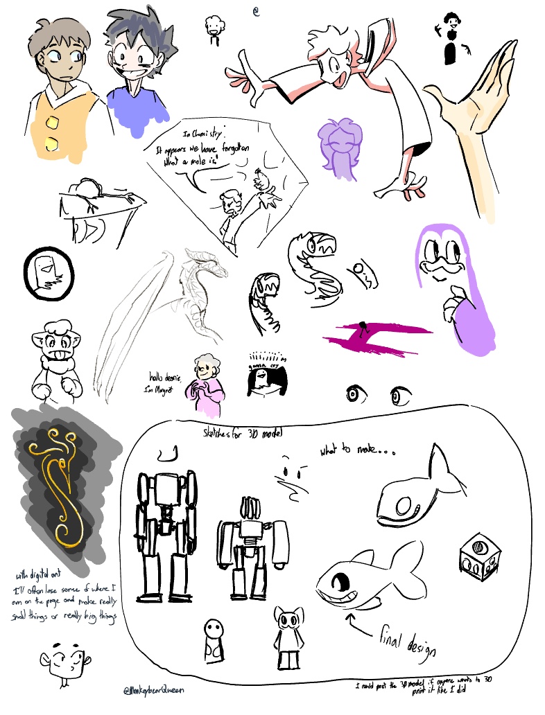 Junior Year Doodles Part 4 - Notability Gallery