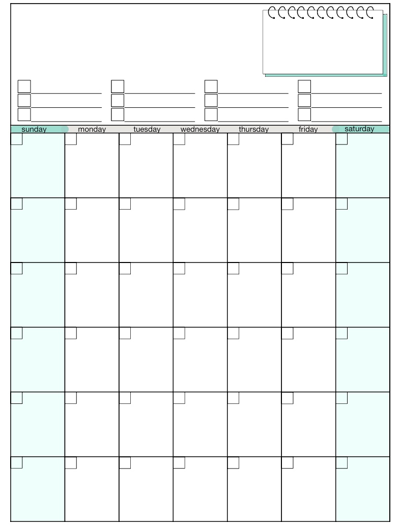 Calendar Notability Gallery