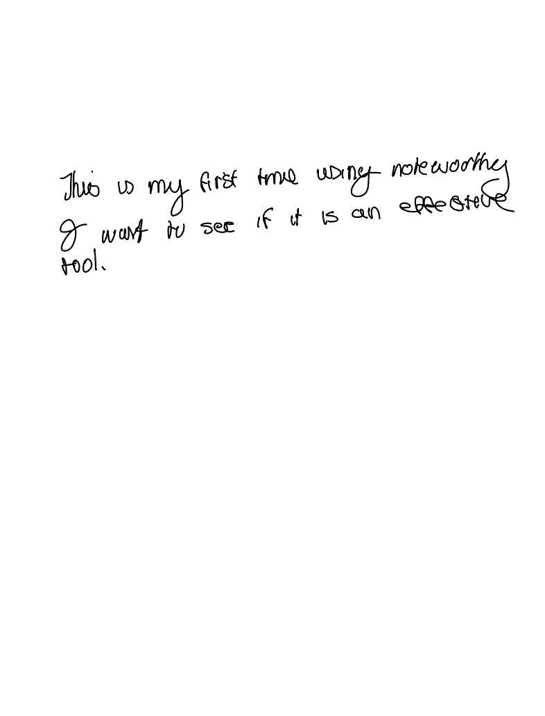 Testing - Notability Gallery