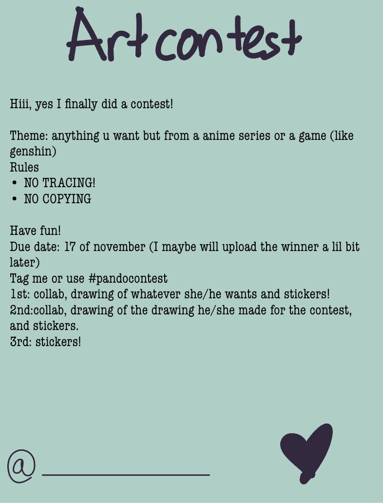 ART CONTEST :V - Notability Gallery
