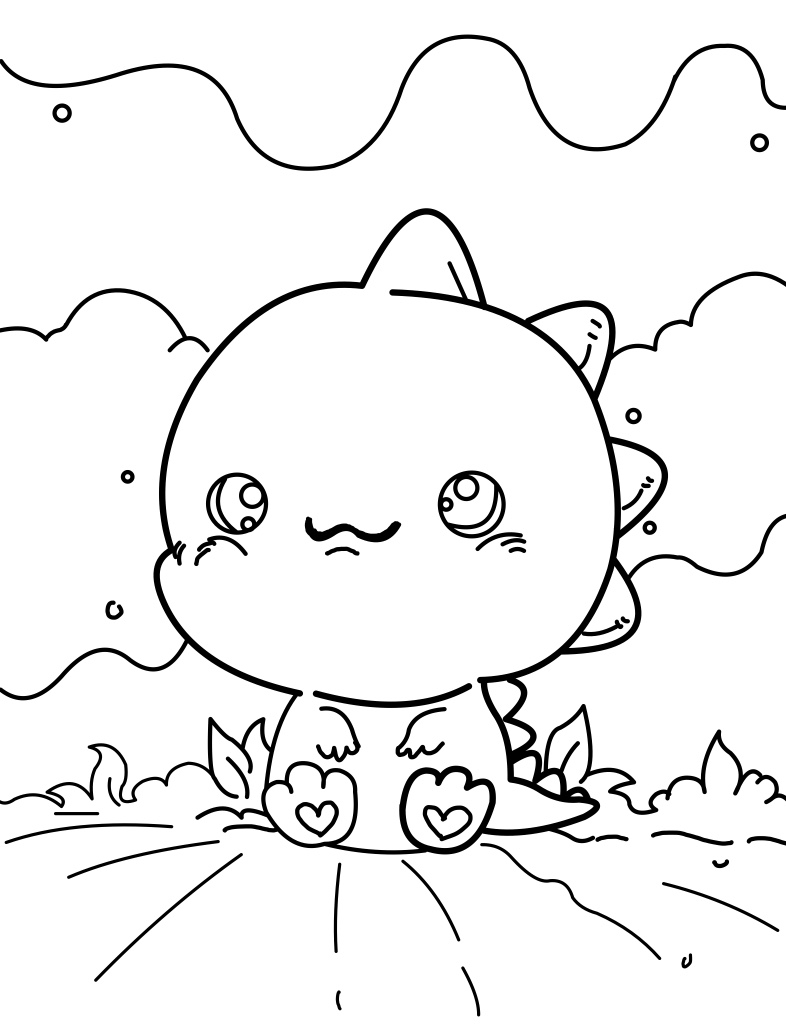 Cute Dinosaur - Notability Gallery