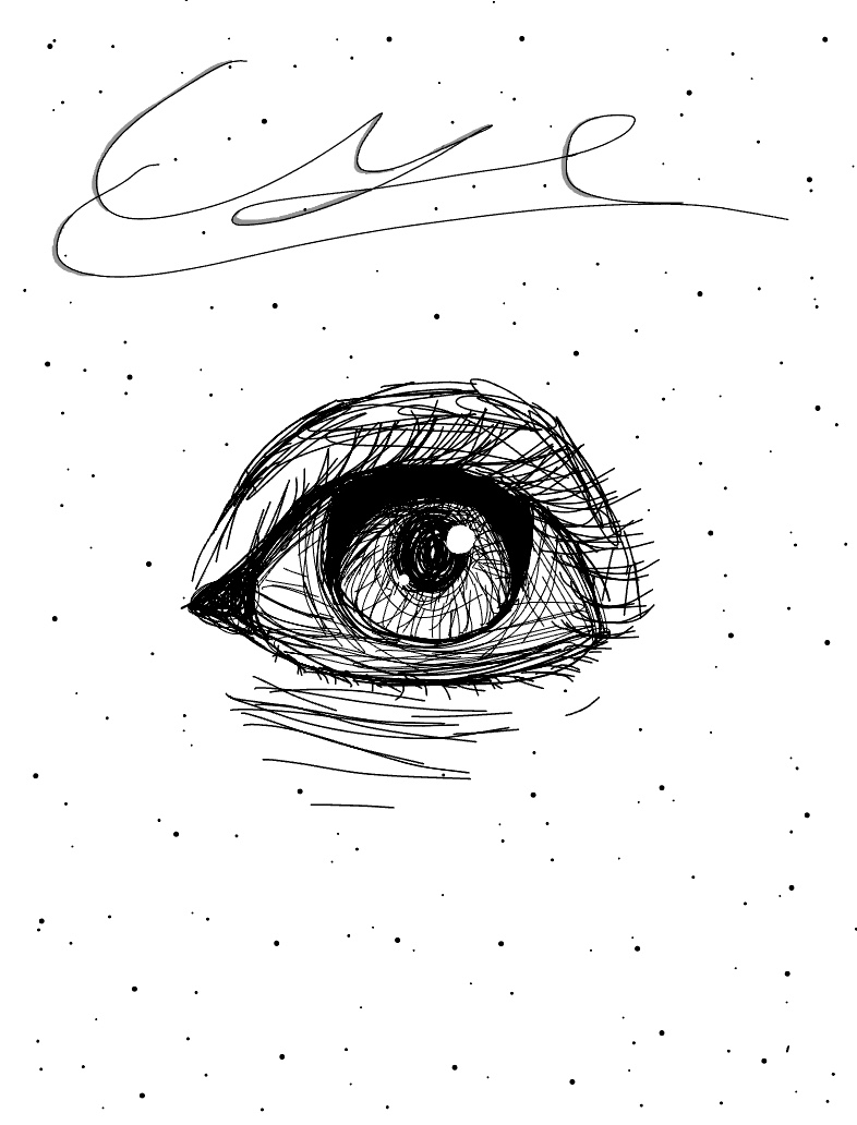 Eye Sketch - Notability Gallery