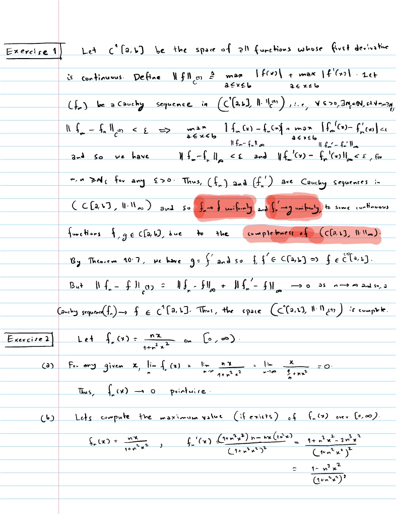 H9 Sequences Of Functions - Notability Gallery