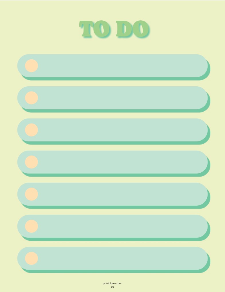 Green Checklist - Notability Gallery