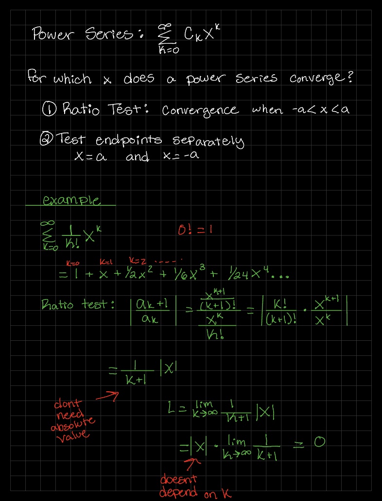 Section 11.8 Power Series - Notability Gallery