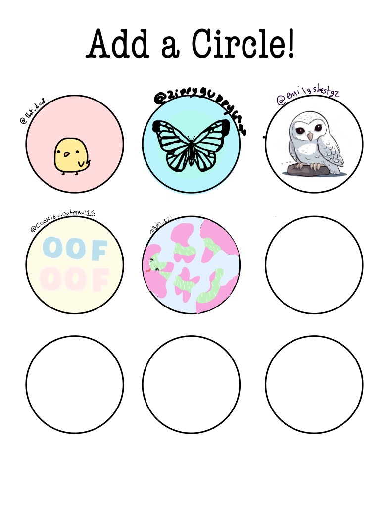 Add A Circle! - Notability Gallery