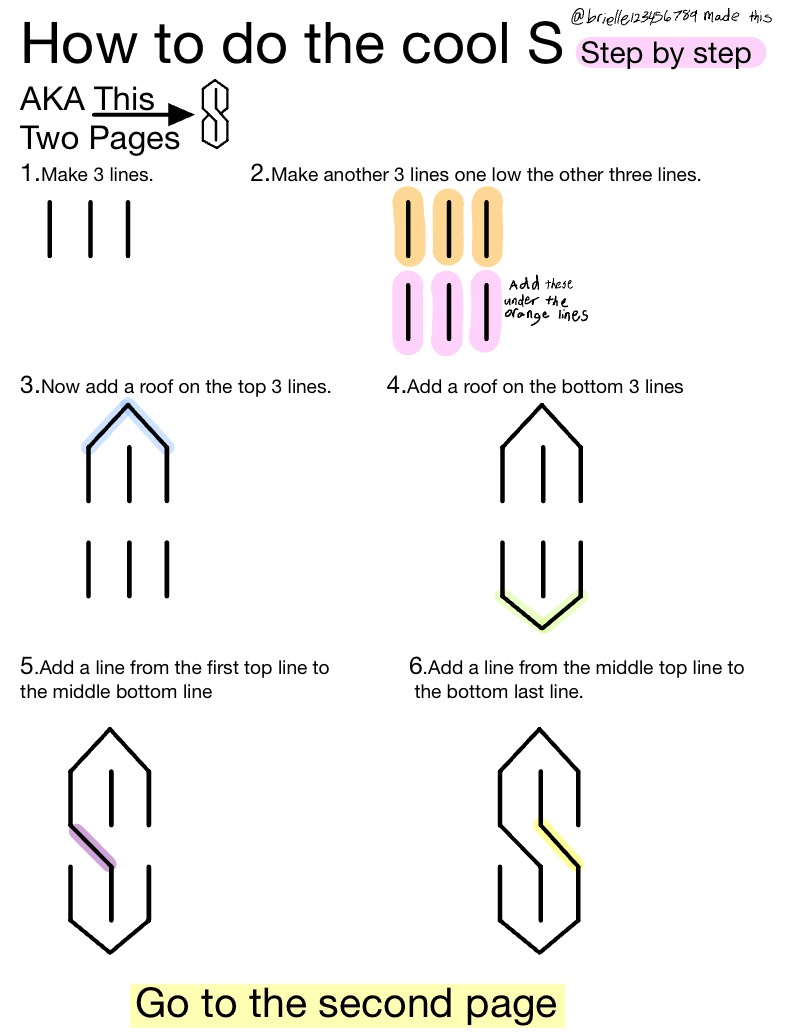 How To Make The Cool S - Notability Gallery