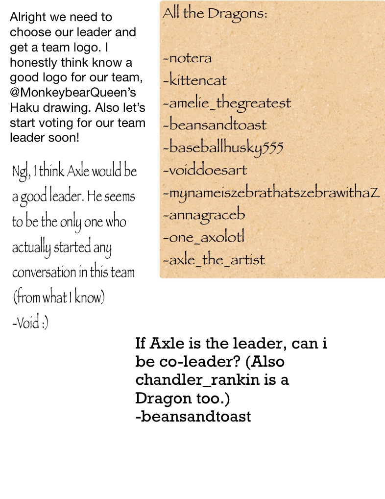 Alright Team! - Notability Gallery