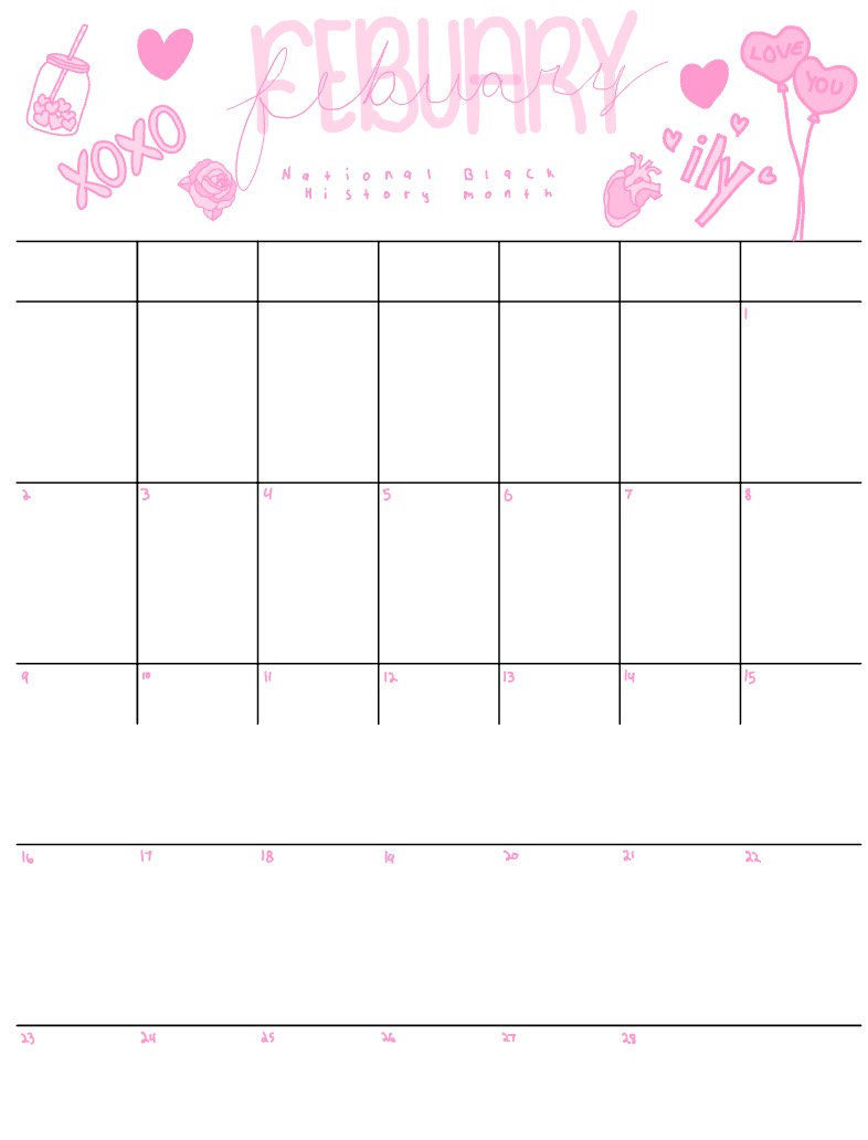 February 2025 Calendar - Notability Gallery
