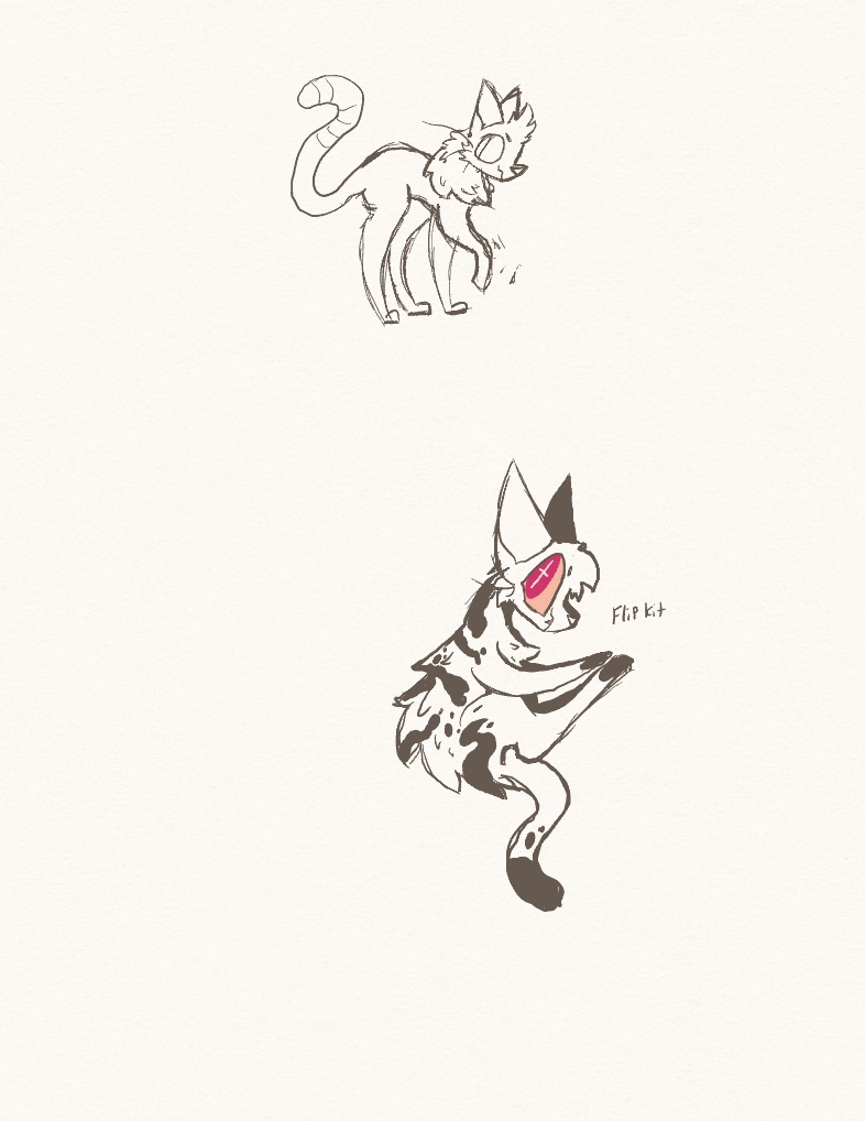 Some Cat Sketches - Notability Gallery