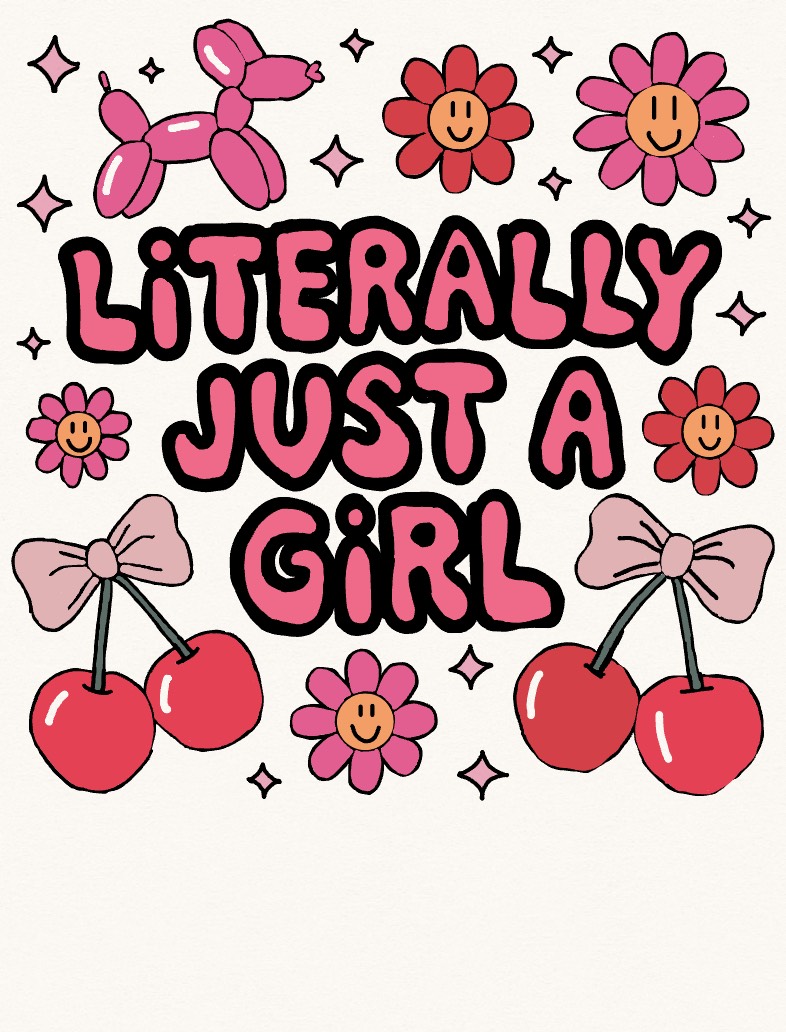 I’m Literally Js A Girl 😜 - Notability Gallery