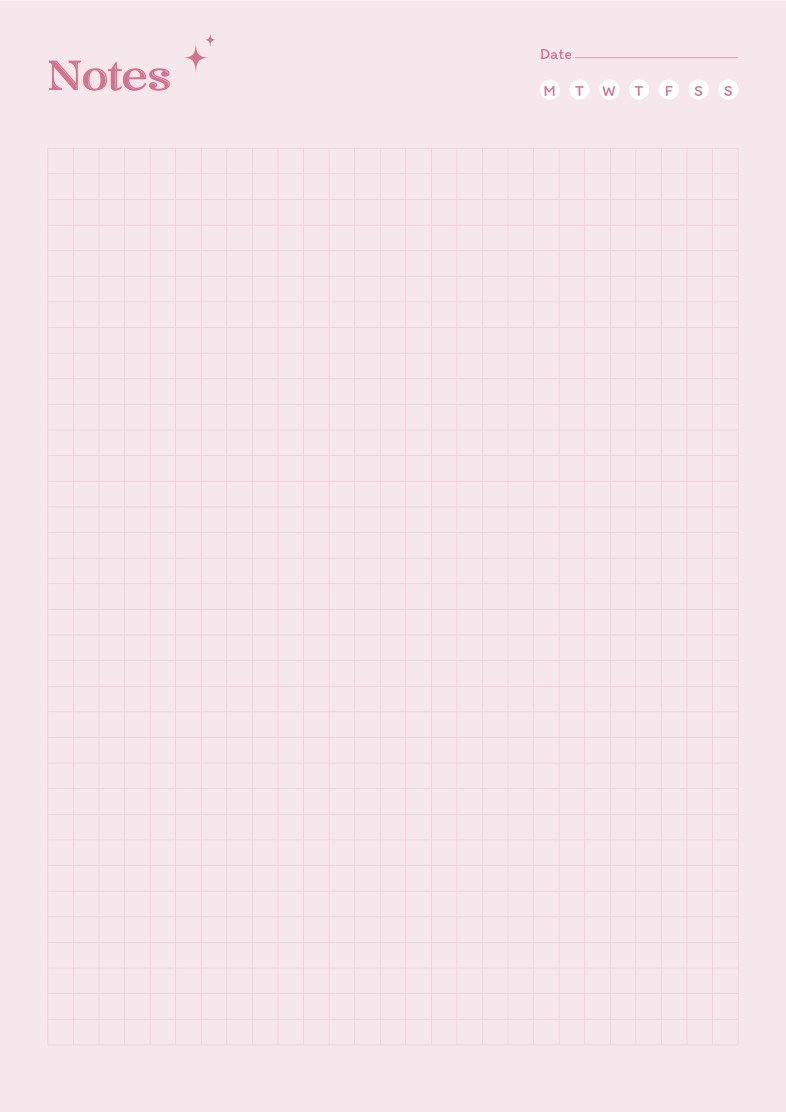 Pink Graph Paper - Notability Gallery