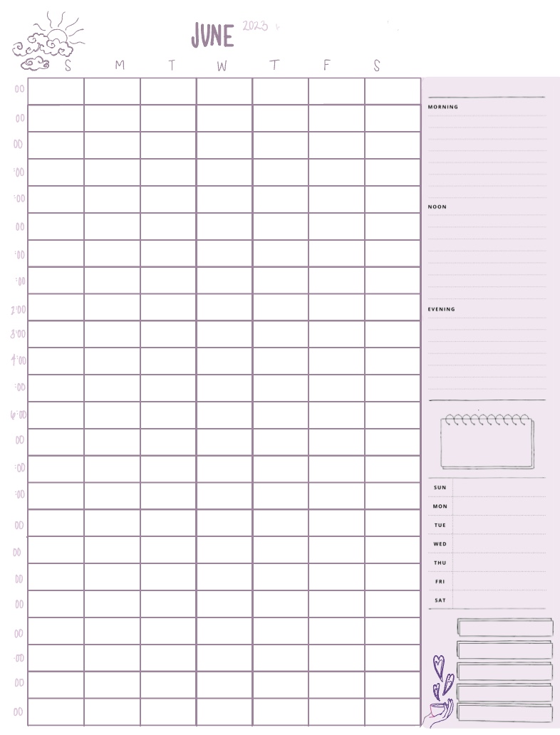 June In January Notes.pdf June Organizatiom - Notability Gallery