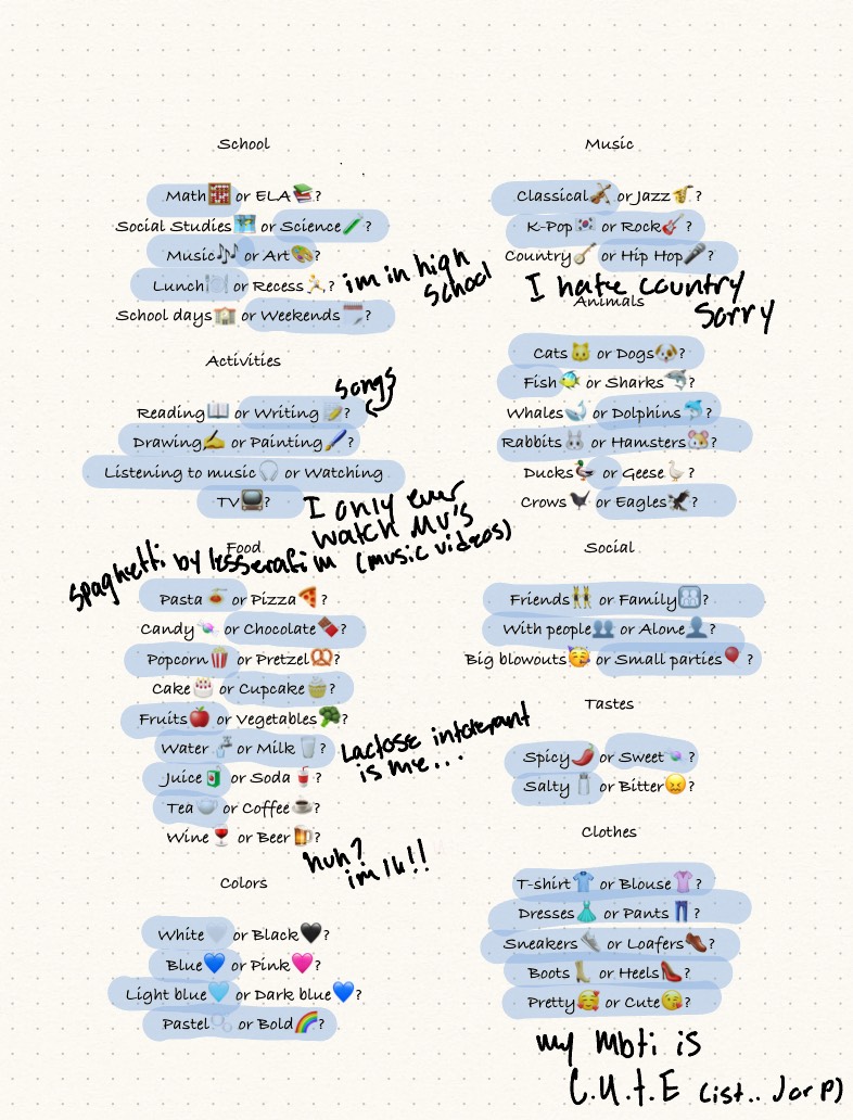 This Or That? Again - Notability Gallery