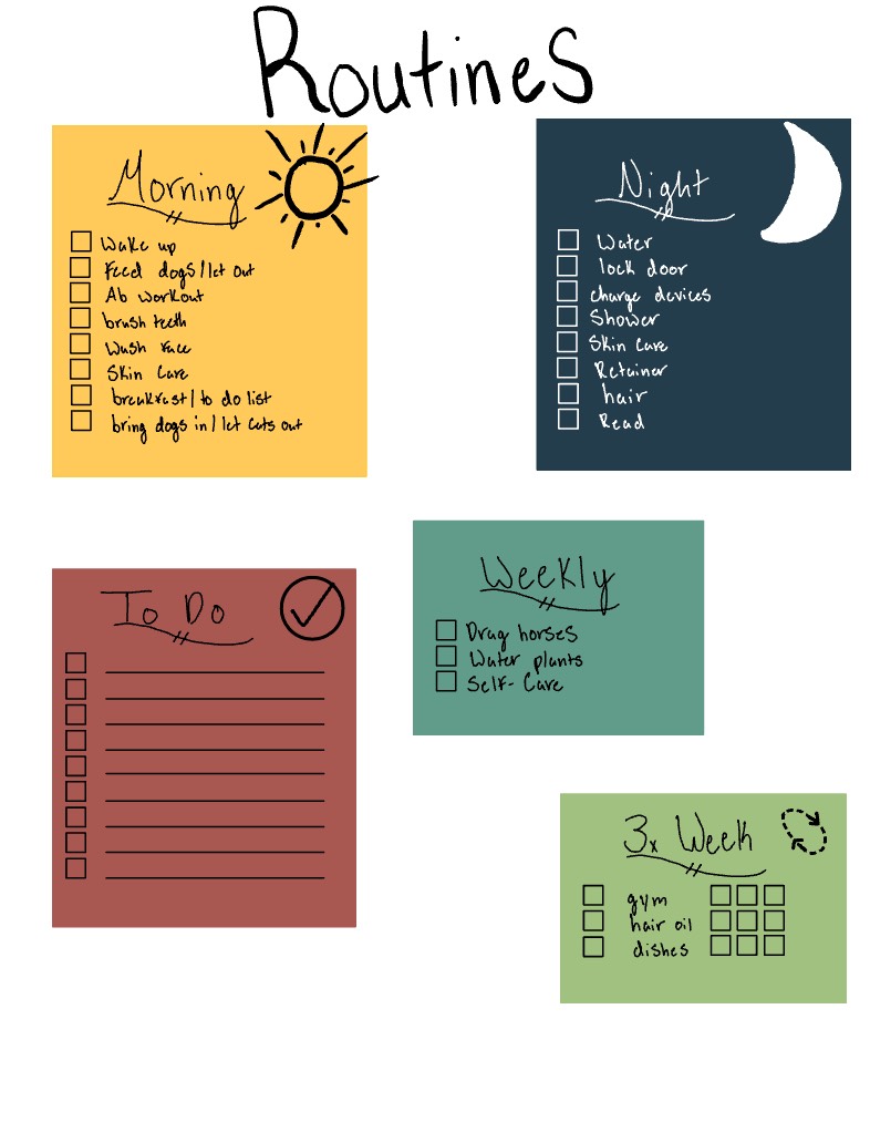 Routine Planner - Notability Gallery