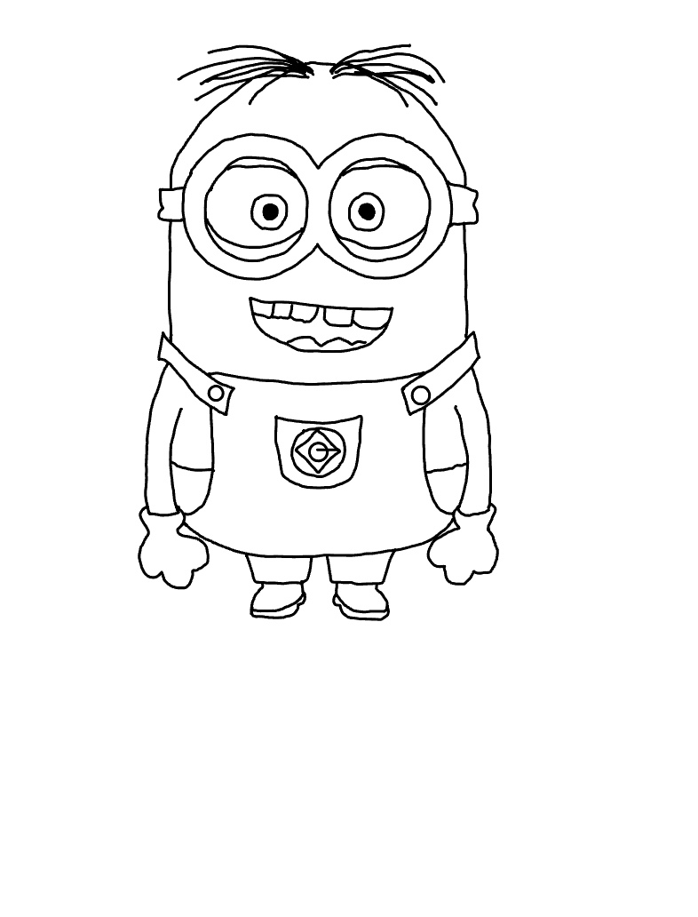 Minion Ausmalen - Notability Gallery