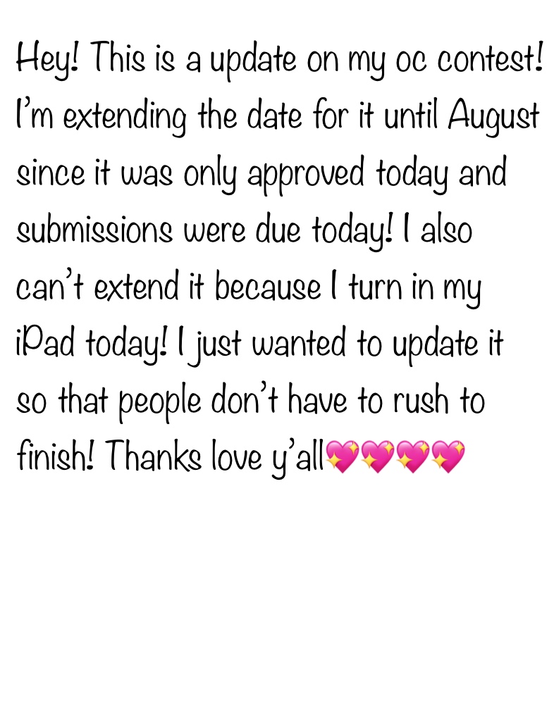 CONTEST UPDATE - Notability Gallery