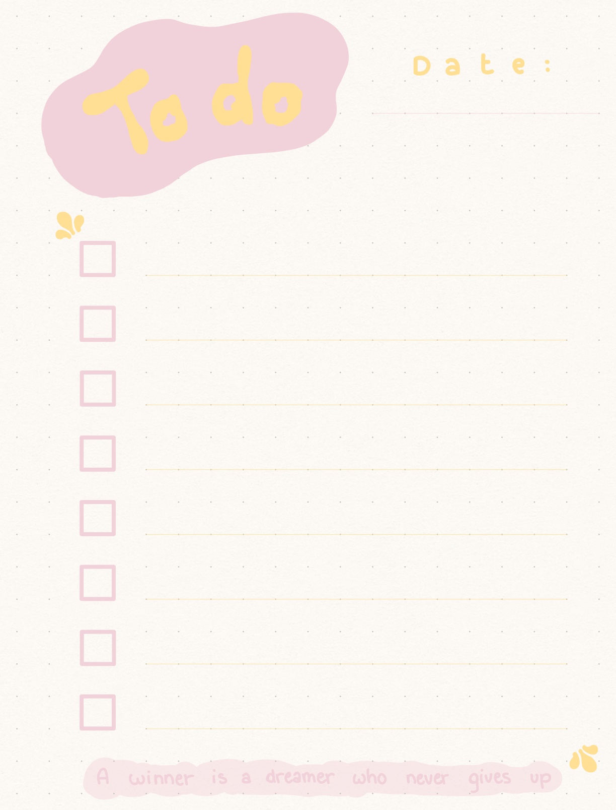 Complete List Only To Do List (only For Cool People) - Notability Gallery