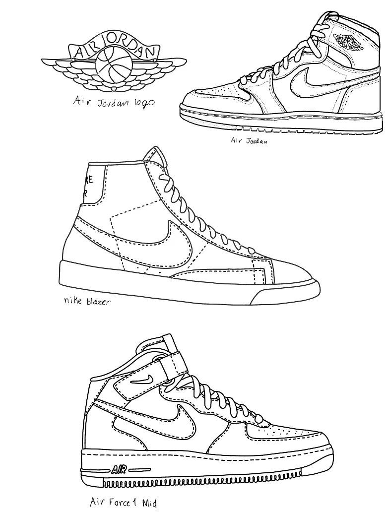 Red de comunicacion lana Hacer un nombre Preppy Nike Shoes! - Notability Gallery