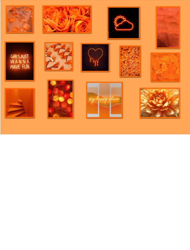 Orange Wallpaper - Notability Gallery