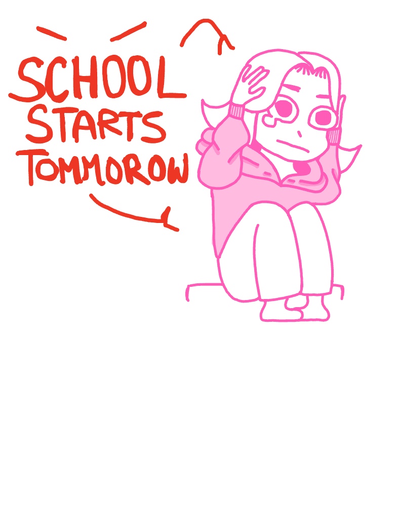 school starts tomorrow meme