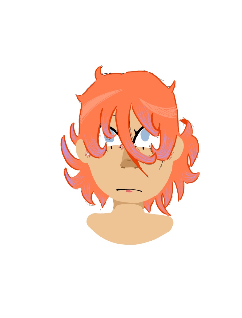 Draw Her Hair :D. - Notability Gallery