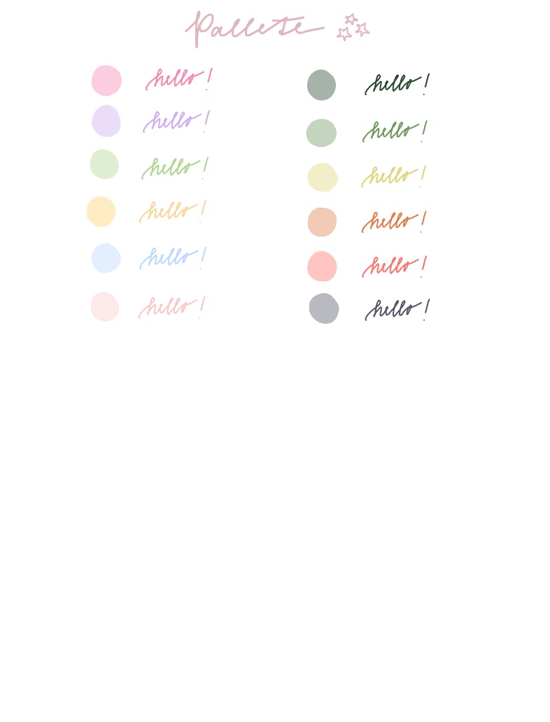 Colors - Notability Gallery