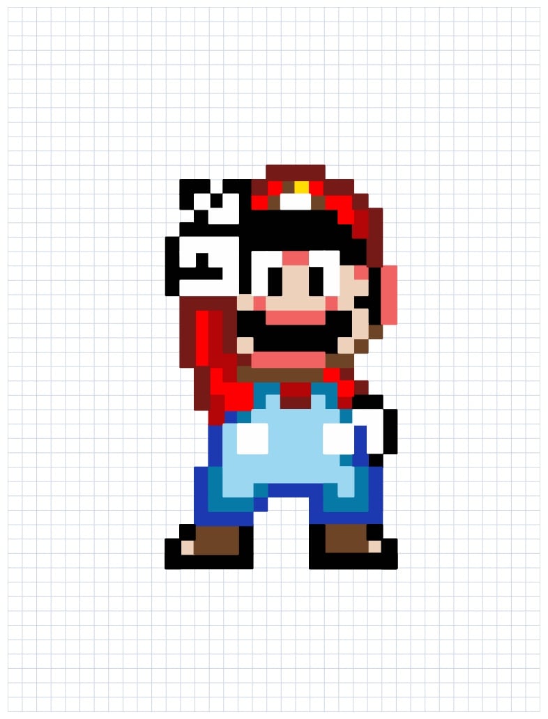 Super Mario World Mario - Notability Gallery