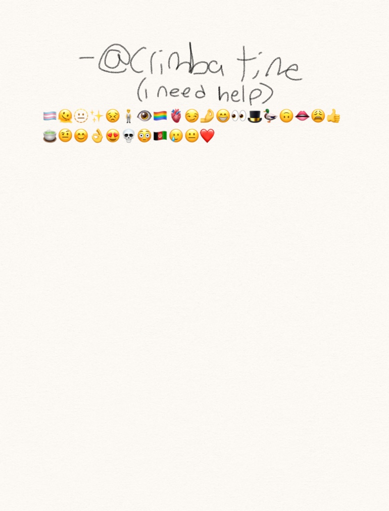 ✰Put Your Recent Emojis ✰ - Notability Gallery