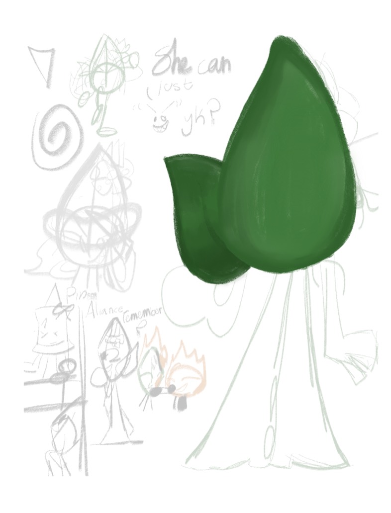 WIP Leafy Art For Some Reason It’s Leafy!!, - Notability Gallery