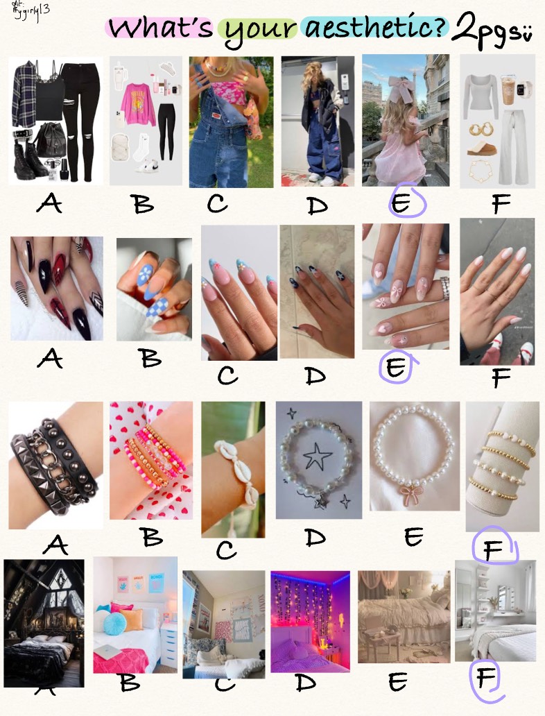 Aesthetic Quiz! - Notability Gallery