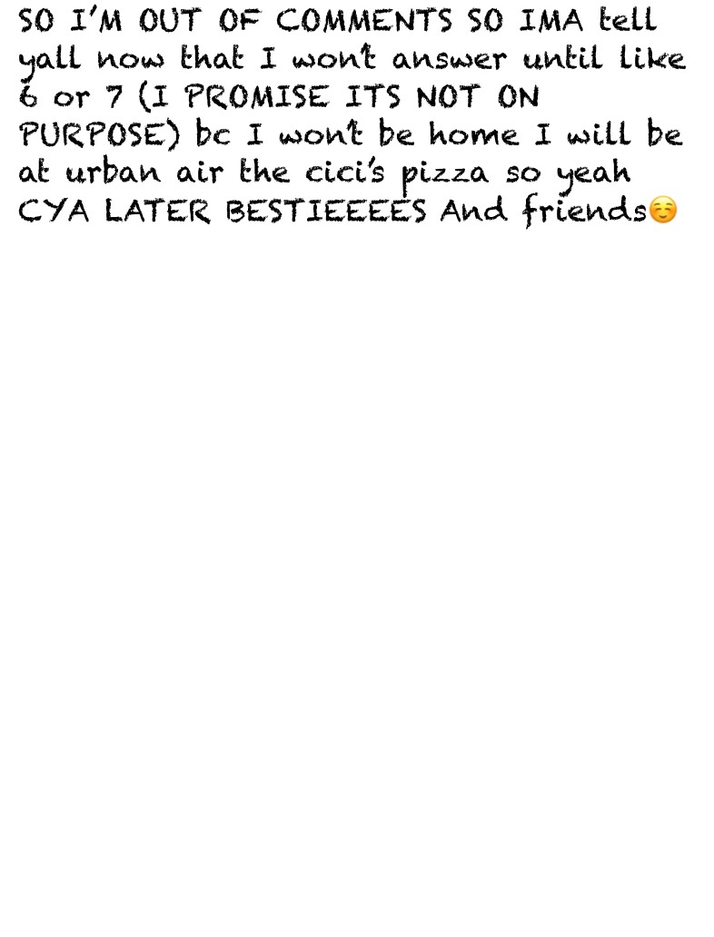 Comment Done And CYAAAA - Notability Gallery