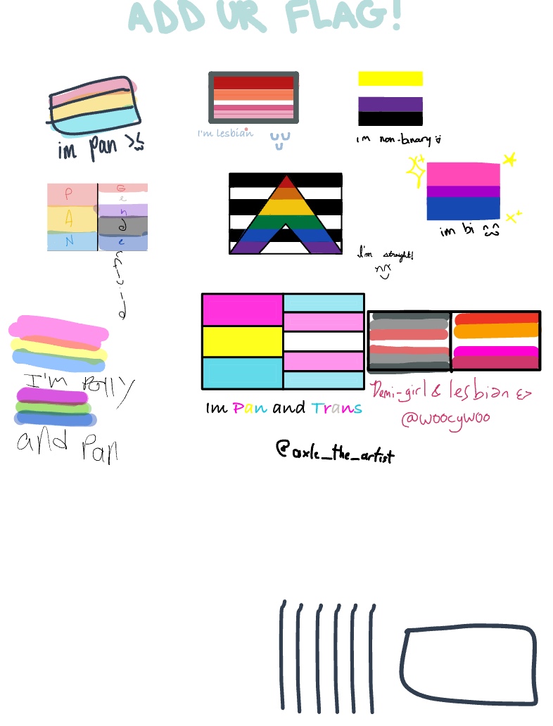 ♦︎ Add Ur Flag ♦︎ - Notability Gallery