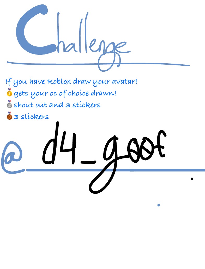 Challenge - Notability Gallery