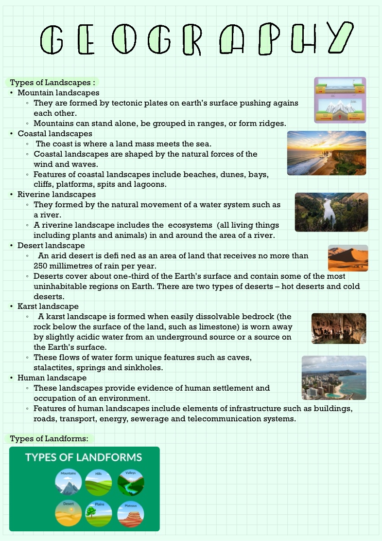 Geography - Notability Gallery