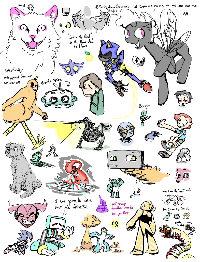 Junior Year Doodles Part 1 - Notability Gallery