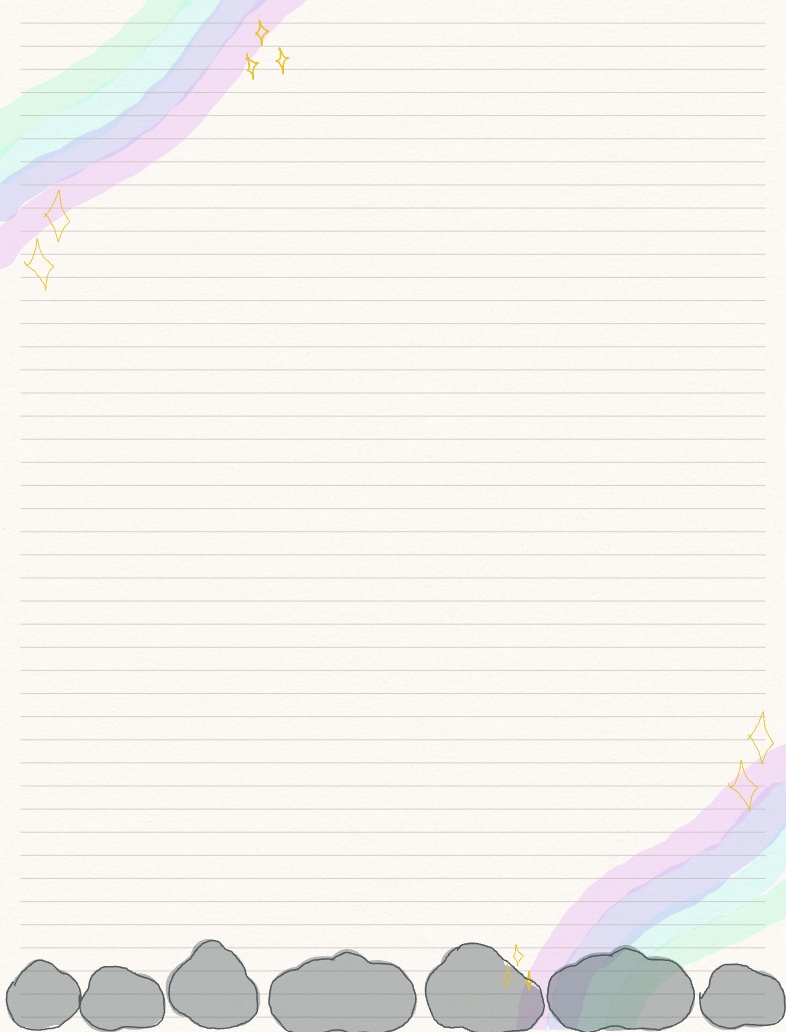 Rainbow River Cute Notes - Notability Gallery