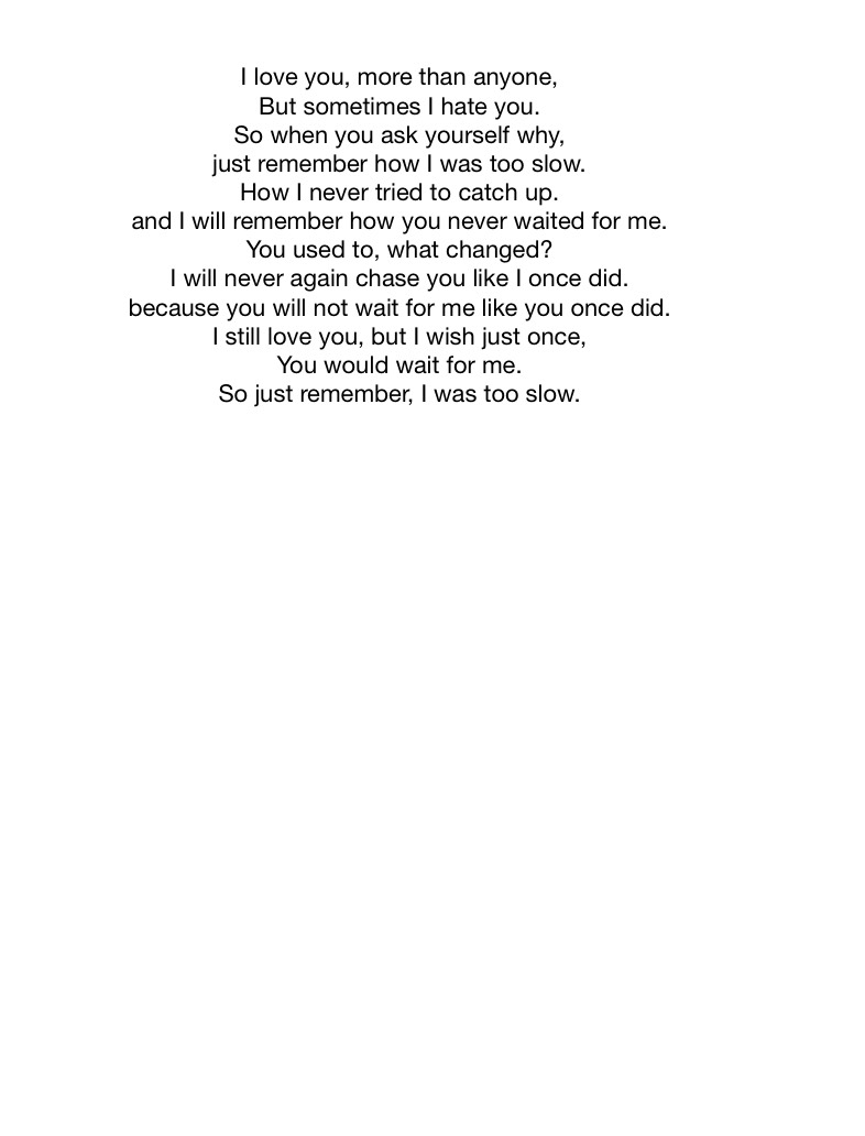 Wait For Me - Notability Gallery
