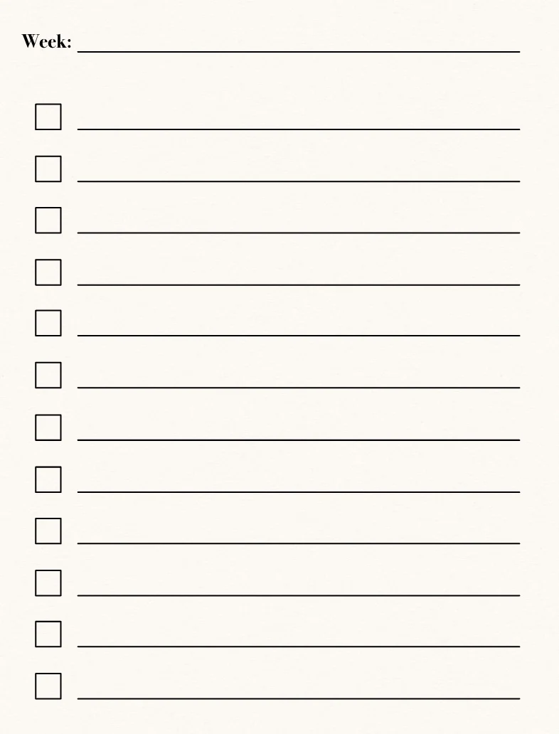 To Do List - Notability Gallery