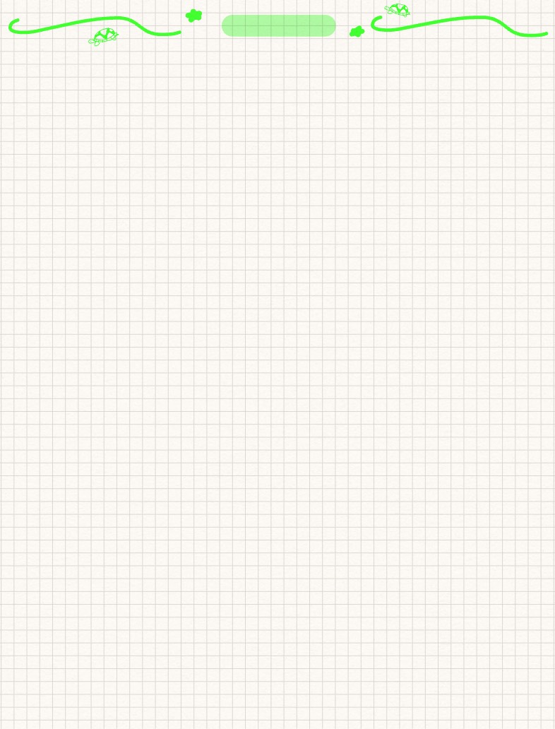 Green Graph Paper - Notability Gallery