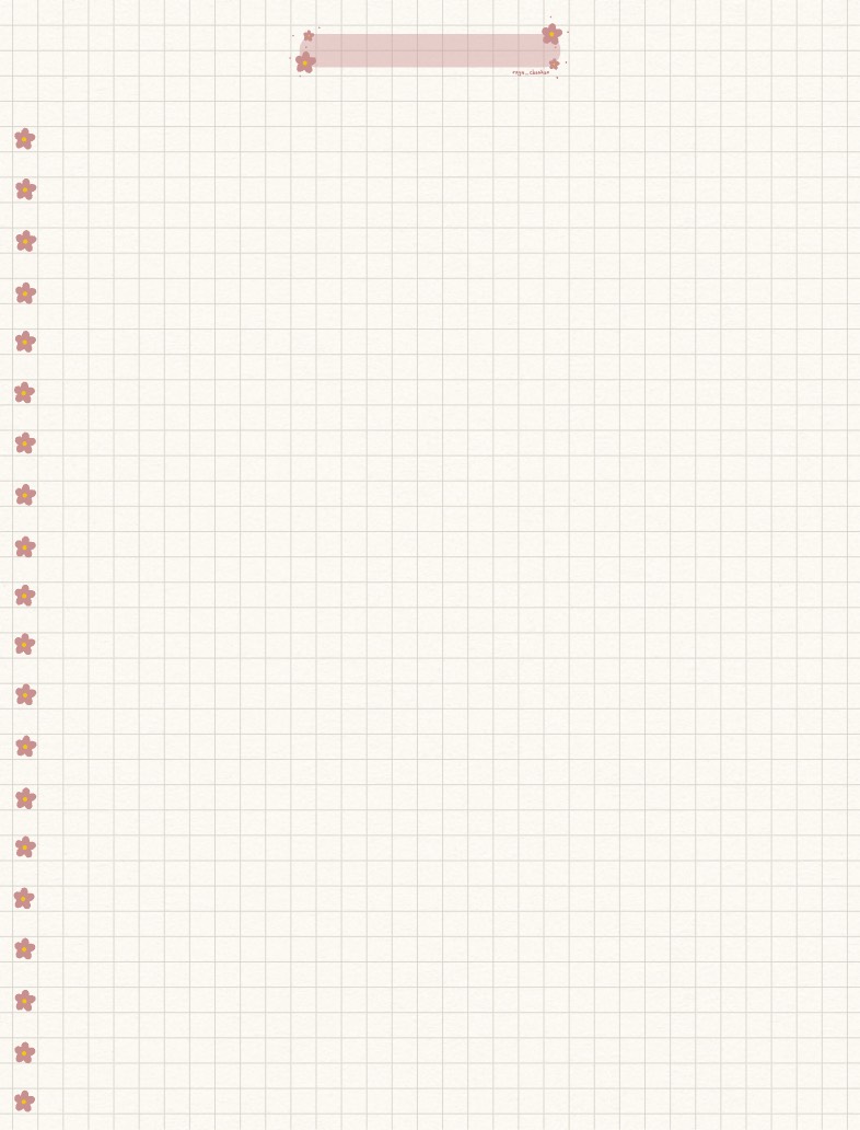 Cute Red Bullet Point Notes - Notability Gallery