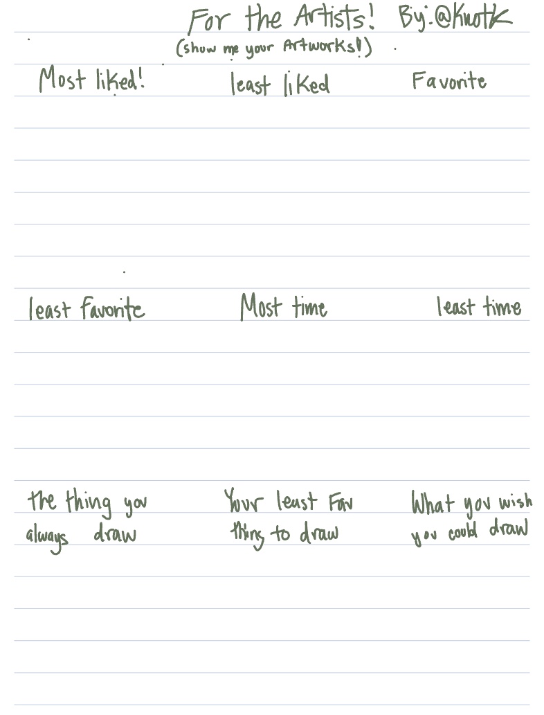 For The Artists! - Notability Gallery