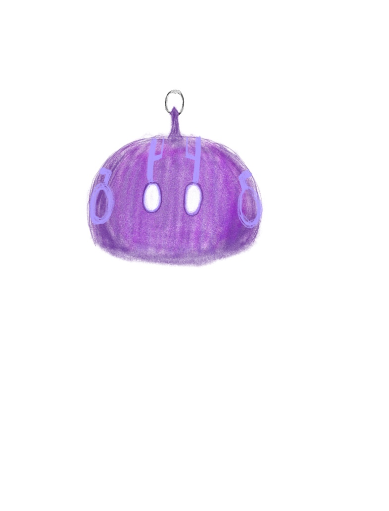Large Electro Slime (10-min Pencil) - Notability Gallery